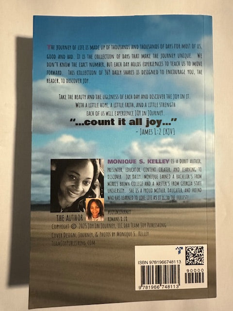 #JoyInJourney23 - 369 Daily Experiences of Discovering JOY Book